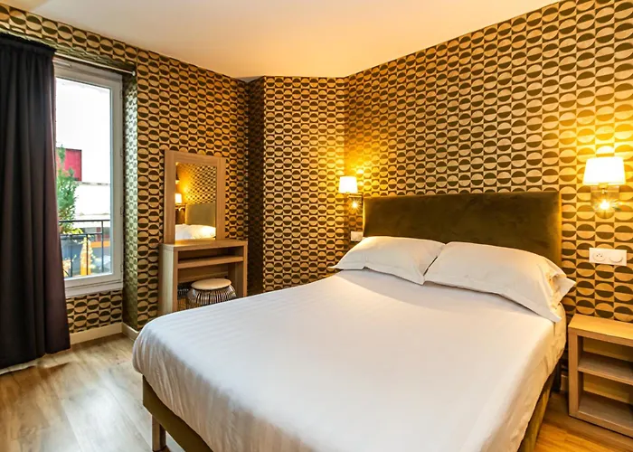 Denfert-MontparnasseHotel Pas Cher Paris
